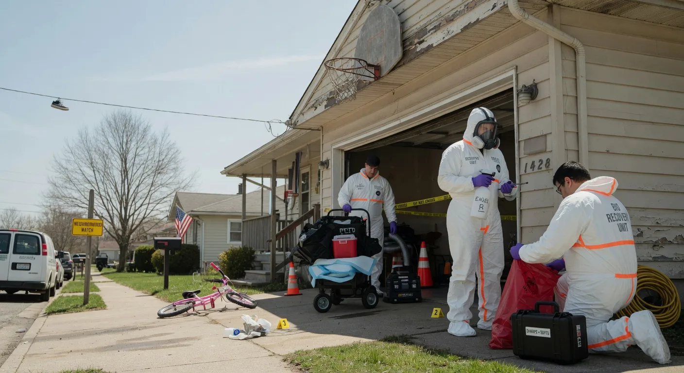 Biohazard Cleanup in Walker, LA near me